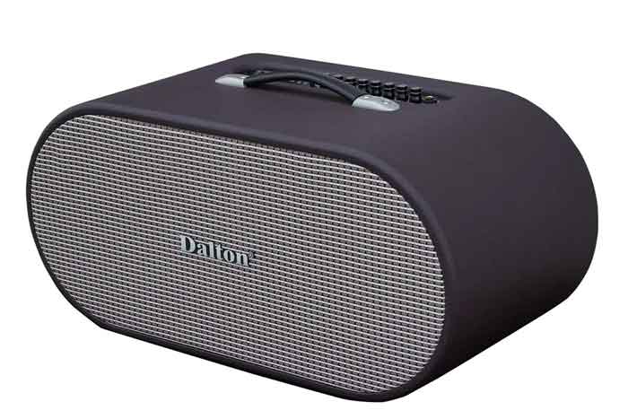 Loa xách tay Dalton K208C Bass đôi 20cm 700W